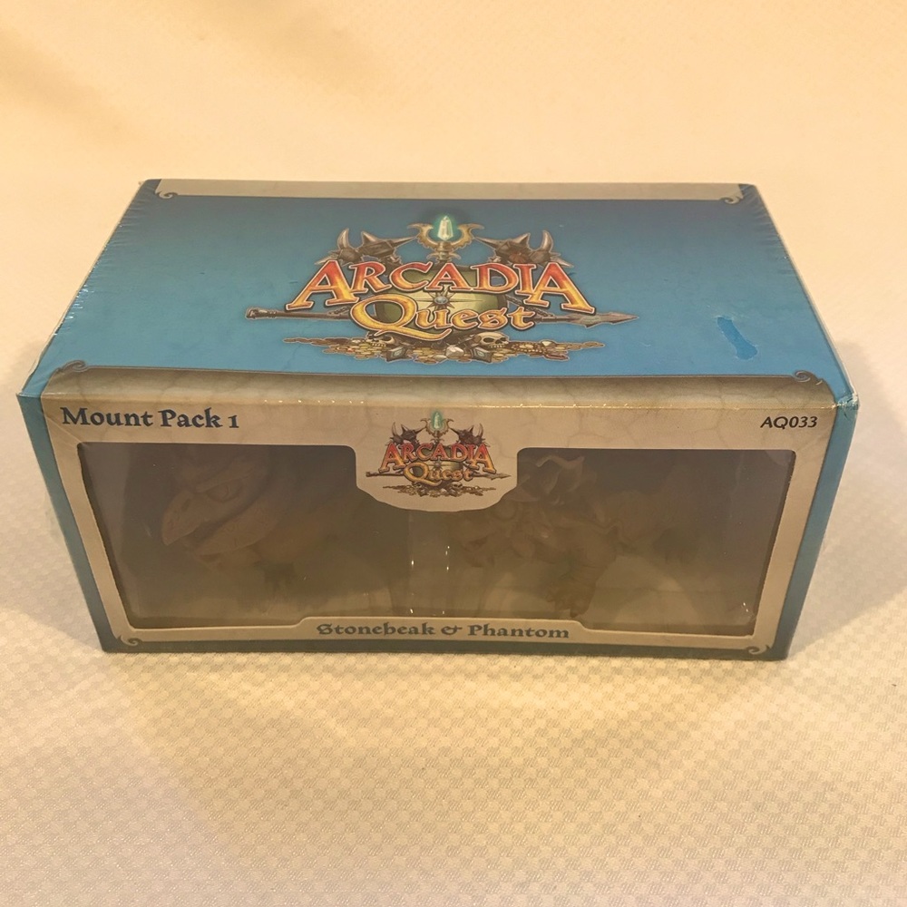 New Arcadia Quest Riders Mount Pack 1 Stonebeak & Phantom